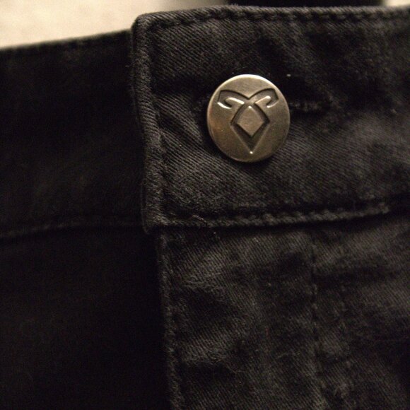 TRIPP NYC The Mortal Instruments Black City Of Bones Skinny Jeans - Picture 3 of 9